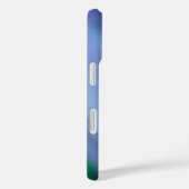 La La Land, Elegante Custom Blume Magic Foto Blau Case-Mate iPhone Hülle (Rückseite / Rechts)