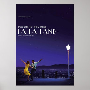 La La Land Movie Poster