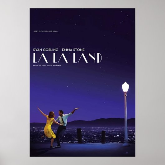 La La Land Movie Poster (Vorne)