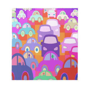 La La Land Pendler Notizblock
