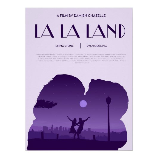 La La Land Poster (Vorderseite)