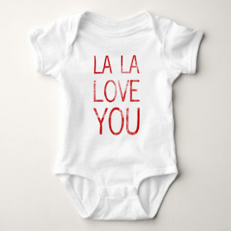 LA LA LIEBE DICH BABY STRAMPLER