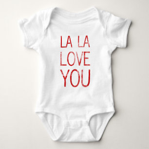 LA-LA-LIEBE SIE BABY STRAMPLER