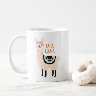 La La Llama Tasse