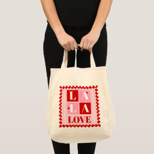La La Love Valentinstag Tragetasche