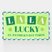La La Lucky St. Patrick’s Day Banner (Horizontal)