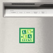 La La Lucky St. Patrick’s Day Magnet (In Situ (Geschirrspüler))