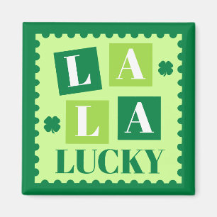 La La Lucky St. Patrick’s Day Magnet