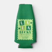 La La Lucky St. Patrick’s Day Party Flaschenkühler (Vorderseite)