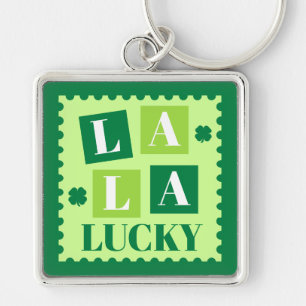 La La Lucky St. Patrick’s Day Schlüsselanhänger