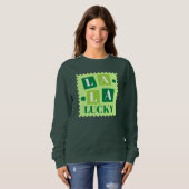 La La Lucky St. Patrick’s Day Sweatshirt (Vorne ganz)