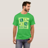La La Lucky St. Patrick’s Day T-Shirt (Vorne ganz)