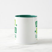 La La Lucky St. Patrick’s Day Tasse (Zentrum)
