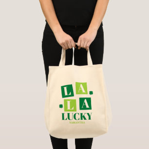 La La Lucky St. Patrick’s Day Tragetasche