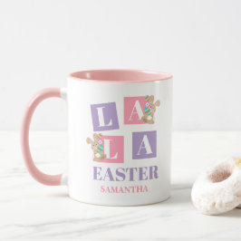 La La Ostern Süße Frühling-Hasen-Tasse Tasse