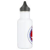 LA LABOR ASSISTANT LOGO LIEBE EDELSTAHLFLASCHE (Links)