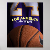LA Lakers Simple Poster (Vorne)