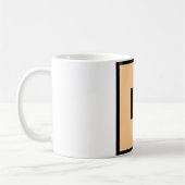 La - Lamb Chemistry Periodic Table Symbol Kaffeetasse (Links)