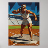 LA LANCEUSE DE POIDS (Der Shot Putter) Poster (Vorne)