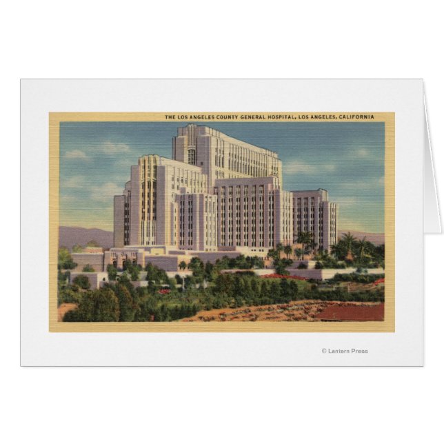 LA Landkreis General Hospital (Vorderseite (Horizontal))
