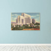 LA Landkreis General Hospital Leinwanddruck (Insitu (Holzboden))