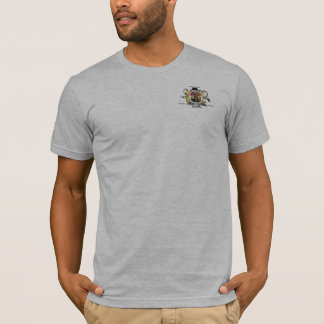 LA Landkreis-Unterwasseratemgerät ADP Batrays 2009 T-Shirt