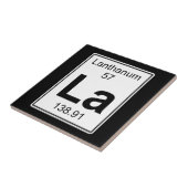 La - Lanthan Fliese (Seite)