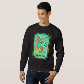 La Lash Tech Tarot Card Lash Babe Lash Tech Esthet Sweatshirt (Vorne ganz)