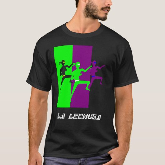 La Lechuga T-Shirt (Vorderseite)