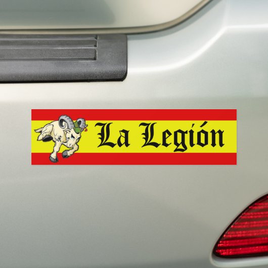 La Legión Autoaufkleber (Auf Auto)