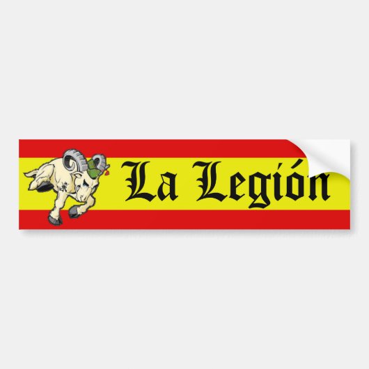 La Legión Autoaufkleber (Vorne)