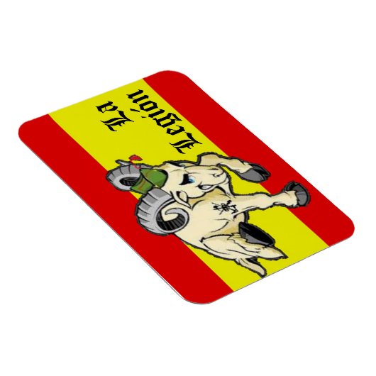 La Legión Magnet (Rechte Seite)