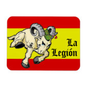 La Legión Magnet (Horizontal)