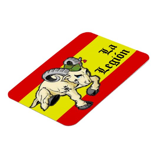 La Legión Magnet (Linke Seite)