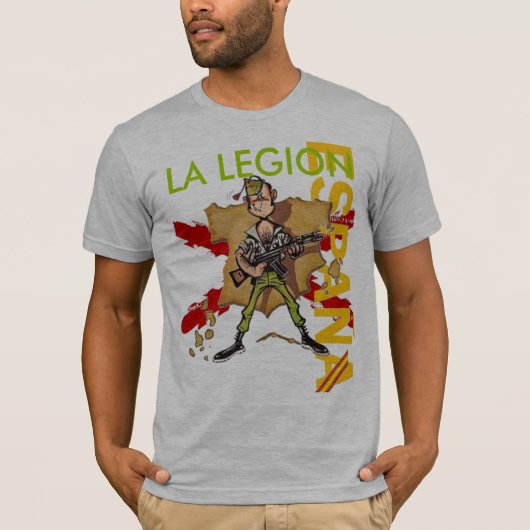LA LEGION T-Shirt (Vorderseite)