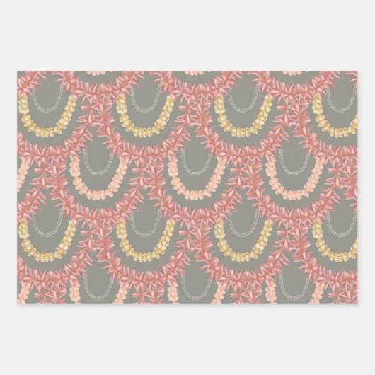 Lā Lei Anuenue Set von Wander with Aloha Geschenkpapier Set (Vorderseite 2)