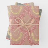 Lā Lei Anuenue Set von Wander with Aloha Geschenkpapier Set (Beispiel)
