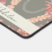 Lā Lei Personalisiert Desk Mat Schreibtischunterlage (Ecke)