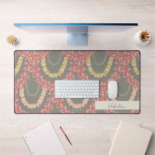 Lā Lei Personalisiert Desk Mat Schreibtischunterlage