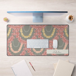 Lā Lei Personalisiert Desk Mat Schreibtischunterlage