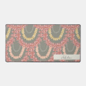 Lā Lei Personalisiert Desk Mat Schreibtischunterlage (Vorderseite)