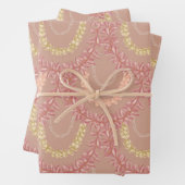 Lā Lei Plumeria von Wander With Aloha Geschenkpapier Set (Beispiel)