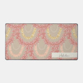 Lā Lei - Sand, Personalisierte Schreibtischmatte (Vorderseite)