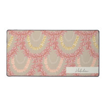 Lā Lei - Sand, Personalisierte Schreibtischmatte