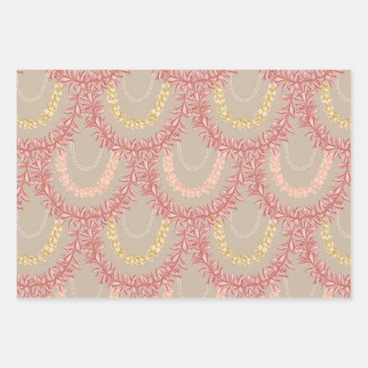 Lā Lei - Sand von Wander With Aloha Geschenkpapier Set (Vorderseite 3)