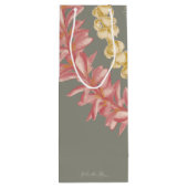La Lei von Wander mit Aloha Geschenktüte Für Weinflaschen (Rückseite)