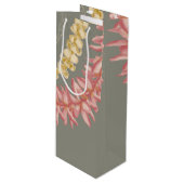 La Lei von Wander mit Aloha Geschenktüte Für Weinflaschen (Vorderseite Schrägansicht)