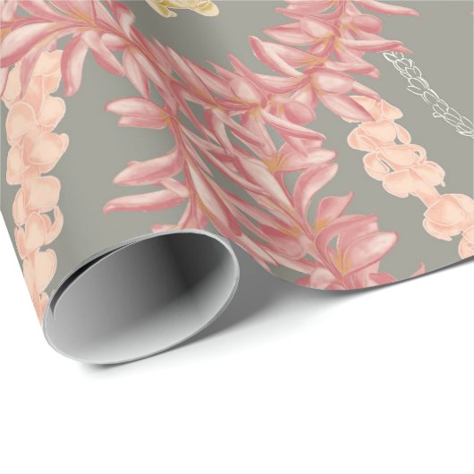 Lā Lei von Wander with Aloha Geschenkpapier (Rolleneckpunkt)