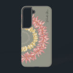 Lā Lei von Wander with Aloha Samsung Galaxy Hülle<br><div class="desc">Die Kunst des Lei-Metzelns feiert man,  indem man Aloha durch Lei und die geschmückte Schönheit der duftensten Blume Hawaiis teilt.</div>