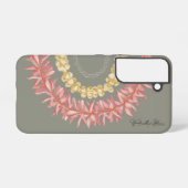 Lā Lei von Wander with Aloha Samsung Galaxy Hülle (Rückseite (Horizontal))